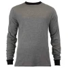 DriFire TecGen FR Gray Long Sleeve T-Shirt NSA-C541NGELS