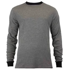 DriFire TecGen FR Gray Long Sleeve T-Shirt NSA-C541NGELS