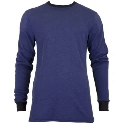 DriFire TecGen FR Royal Blue Long Sleeve T-Shirt NSA-C541NRBLS