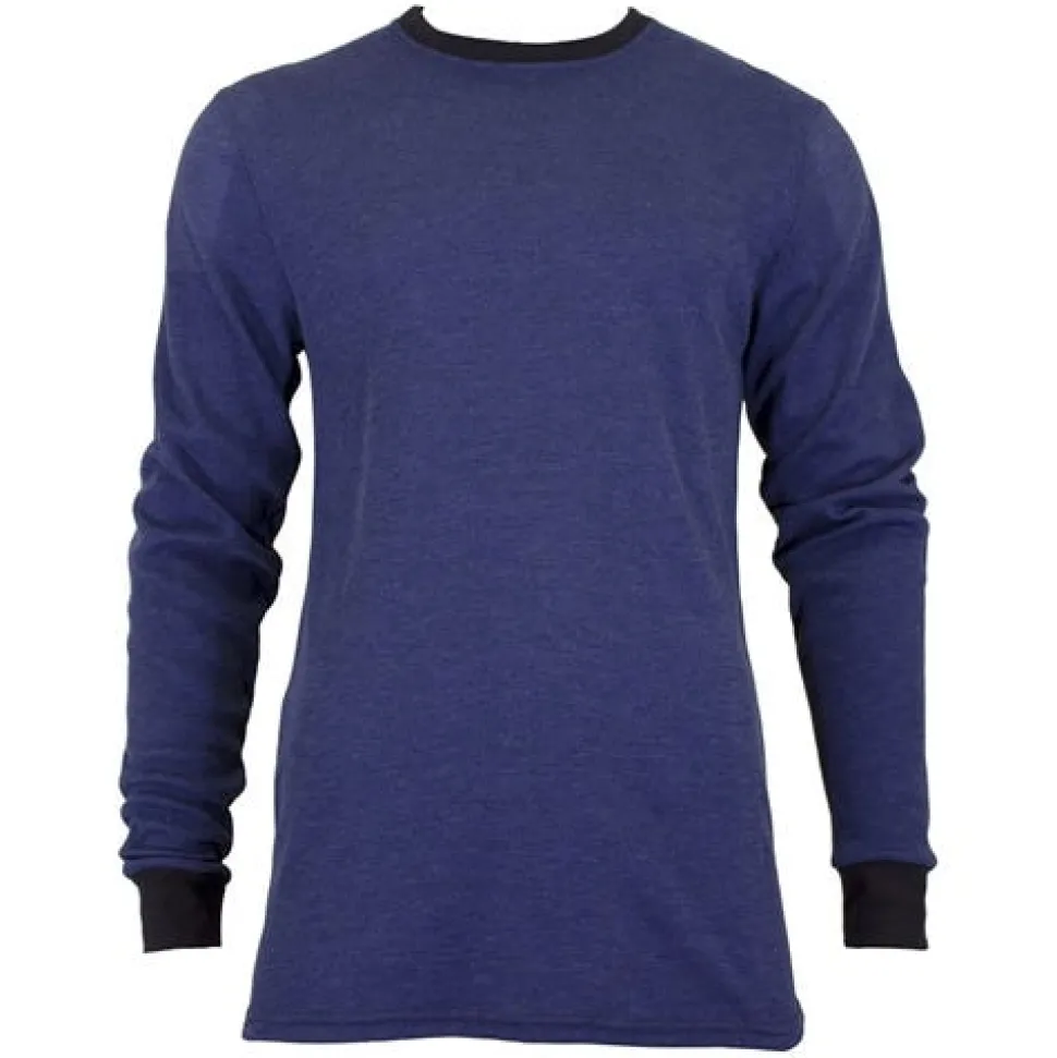 DriFire TecGen FR Royal Blue Long Sleeve T-Shirt NSA-C541NRBLS