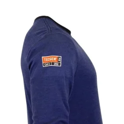 DriFire TecGen FR Royal Blue Long Sleeve T-Shirt NSA-C541NRBLS