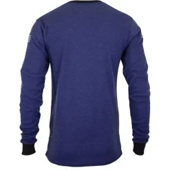 DriFire TecGen FR Royal Blue Long Sleeve T-Shirt NSA-C541NRBLS