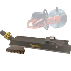 Dustless DustBuddie Shroud for 12-16" Concrete Gas Saws Plunge Cut D0084