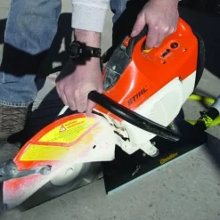 Dustless DustBuddie Shroud for 12-16" Concrete Gas Saws Plunge Cut D0084