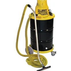 Dustless Slurry Pro Industrial Vacuum System 55 Gallon + 25' Hose (120V, 20 AMP) H0904