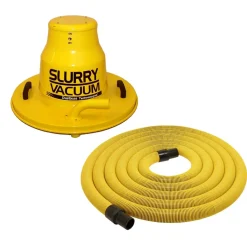 Dustless Slurry Pro Industrial Vacuum System 55 Gallon + 25' Hose (120V, 20 AMP) H0904