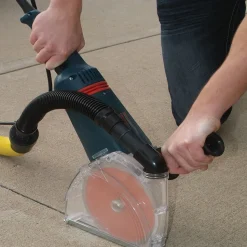 Dustless Technologies 7" CutBuddie Shroud w 18" hose D1750