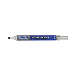 Dykem Brite-Mark Permanent Marker - Blue, Medium Tip 253-84001