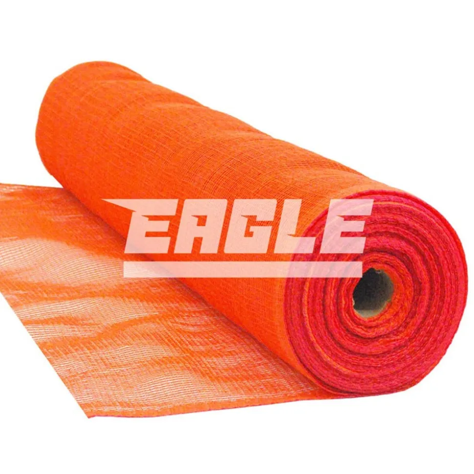 Eagle SAFETY DEBRIS NETTING, ORANGE, FR, 4’ x 150’ SN-04150-ORG-FR