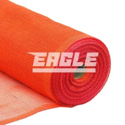 Eagle SAFETY DEBRIS NETTING, ORANGE, FR, 4’ x 150’ SN-04150-ORG-FR
