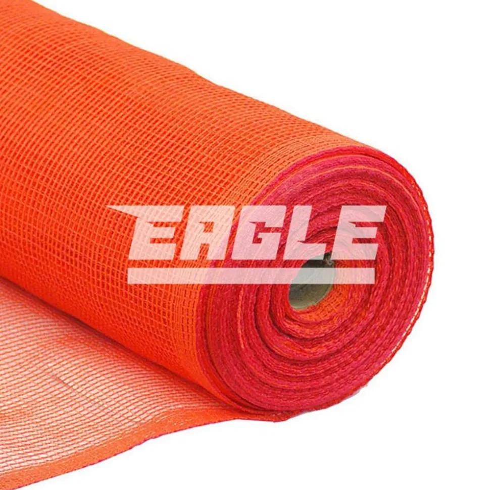 Eagle SAFETY DEBRIS NETTING, ORANGE, FR, 4’ x 150’ SN-04150-ORG-FR