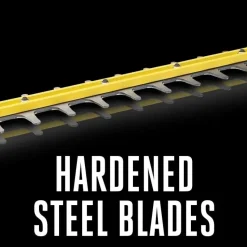 EGO POWER+ 24" Brushless 1" Cut Capacity Hedge Trimmer w/ 2.5Ah Battery & Charger Kit HT2411