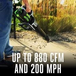 EGO POWER+ 880 CFM Blower Carbon Fiber, Digital Display (4.0Ah) Kit LB8803-2