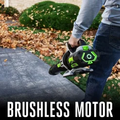 EGO POWER+ 880 CFM Blower Carbon Fiber, Digital Display (4.0Ah) Kit LB8803-2