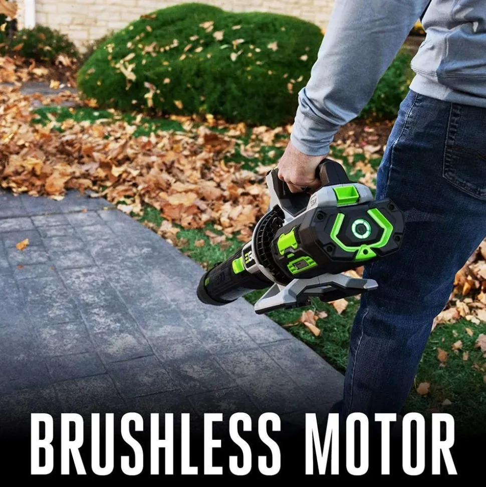 EGO POWER+ 880 CFM Blower Carbon Fiber, Digital Display (4.0Ah) Kit LB8803-2