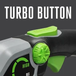 EGO POWER+ 615 CFM Turbo Variable Speed Dial Blower w/ 2.5Ah Battery & Charger Kit LB6151