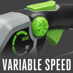 EGO POWER+ 615 CFM Turbo Variable Speed Dial Blower w/ 2.5Ah Battery & Charger Kit LB6151