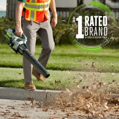 EGO POWER+ 530 CFM Turbo Variable Speed Dial Blower w/ 2.5Ah Battery & Charger Kit LB5302