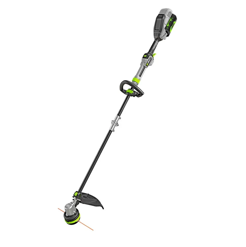 EGO POWER+ 16" Powerload, Carbon Fiber String Trimmer w/ 2.5Ah Battery & Charger Kit ST1611T