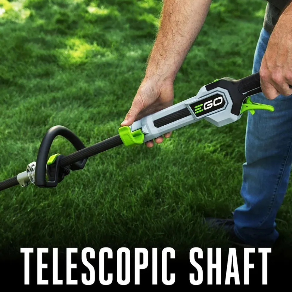 EGO POWER+ 16" Powerload, Carbon Fiber String Trimmer w/ 2.5Ah Battery & Charger Kit ST1611T