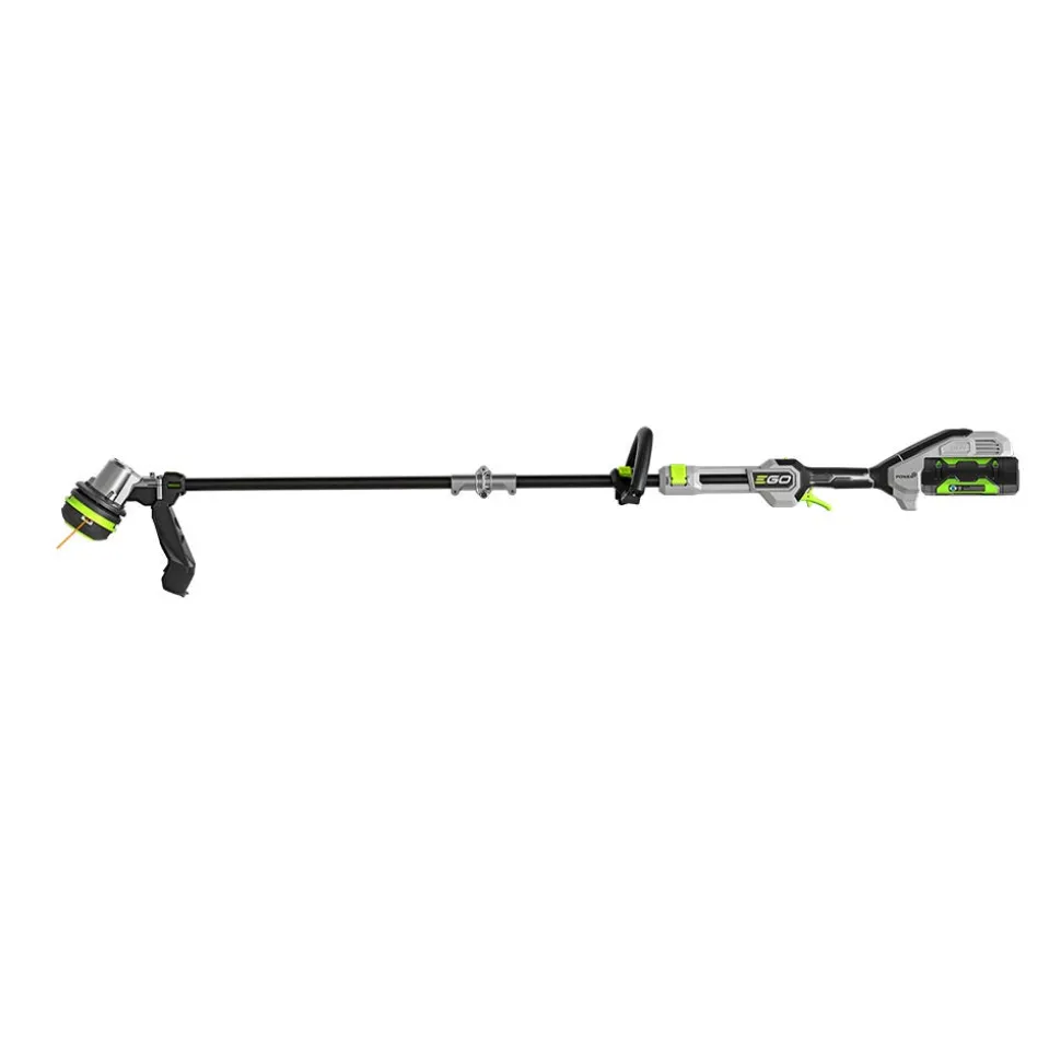 EGO POWER+ 16" Powerload, Carbon Fiber String Trimmer w/ 2.5Ah Battery & Charger Kit ST1611T