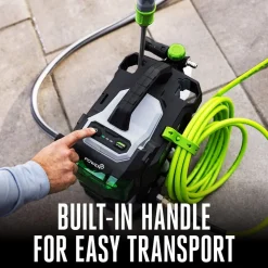EGO POWER+ 2100 PSI Compact Pressure Washer (6.0Ah) Kit HPW2105