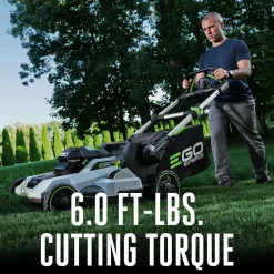 EGO POWER+ 21" Self-Propelled Mower 600 Series w/ 6.0Ah Battery & Charger Kit LM2114SP