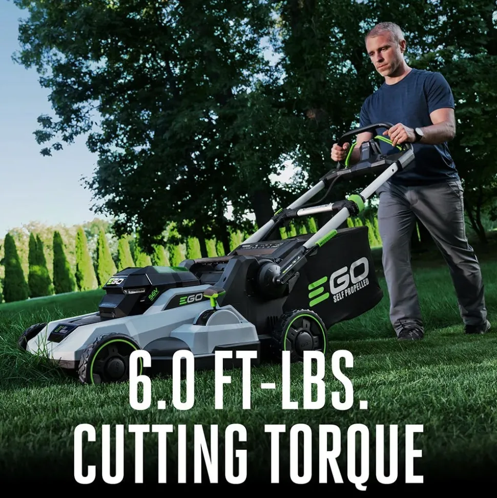 EGO POWER+ 21" Self-Propelled Mower 600 Series w/ 6.0Ah Battery & Charger Kit LM2114SP