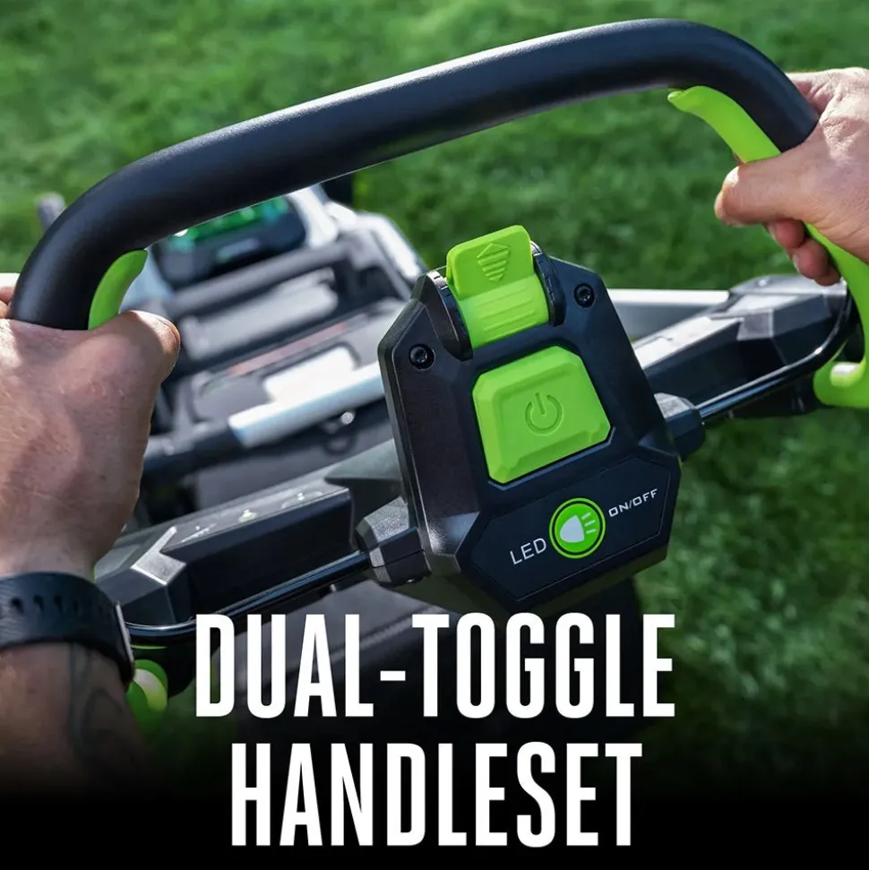 EGO POWER+ 21" Self-Propelled Mower 600 Series w/ 6.0Ah Battery & Charger Kit LM2114SP