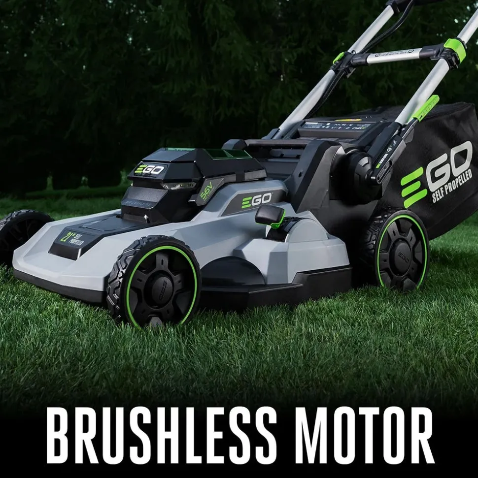 EGO POWER+ 21" Self-Propelled Mower 600 Series w/ 6.0Ah Battery & Charger Kit LM2114SP