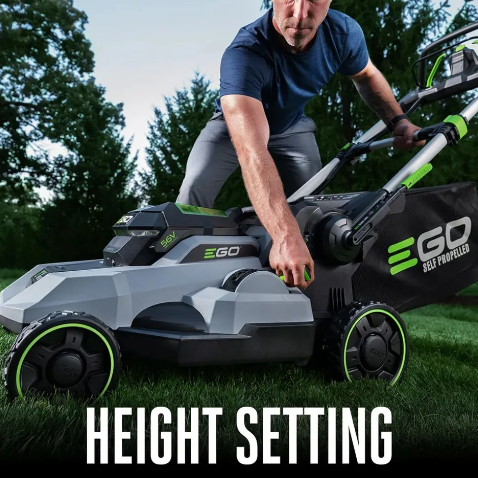 EGO POWER+ 21" Self-Propelled Mower 600 Series w/ 6.0Ah Battery & Charger Kit LM2114SP