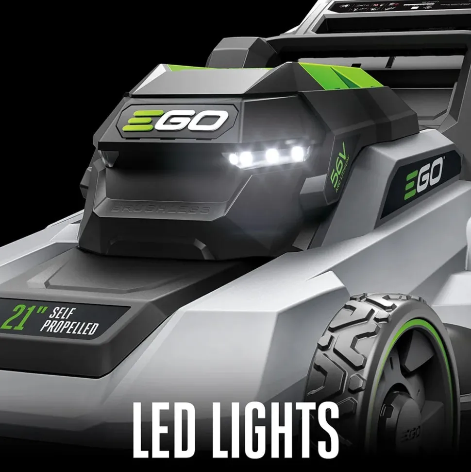 EGO POWER+ 21" Self-Propelled Mower 600 Series w/ 6.0Ah Battery & Charger Kit LM2114SP