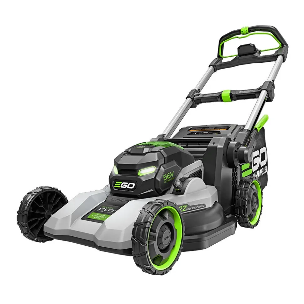 EGO POWER+ 22'' Super Composite Mower, Peak Power, Select Cut, Touch Drive Self-Propelled (6.0Ah) Kit LM2244SP-2