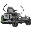 EGO Power+ 52" Z6 Zero Turn 25HP Riding Mower 56Vx6 12.0Ah Kit ZT5207L