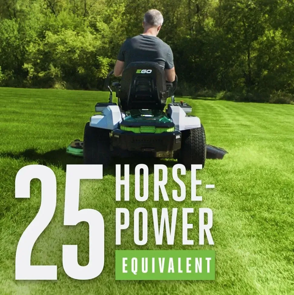 EGO Power+ 52" Z6 Zero Turn 25HP Riding Mower 56Vx6 12.0Ah Kit ZT5207L