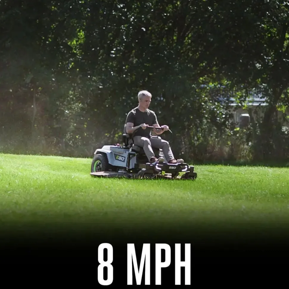 EGO Power+ 52" Z6 Zero Turn 25HP Riding Mower 56Vx6 12.0Ah Kit ZT5207L