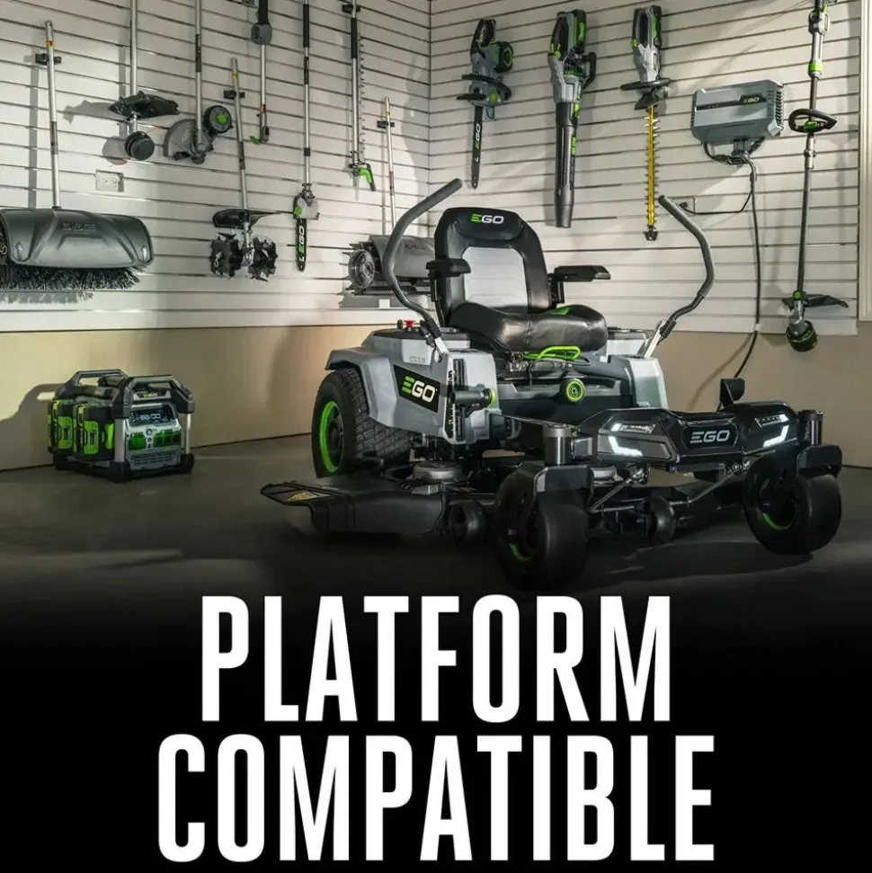 EGO Power+ 52" Z6 Zero Turn 25HP Riding Mower 56Vx6 12.0Ah Kit ZT5207L