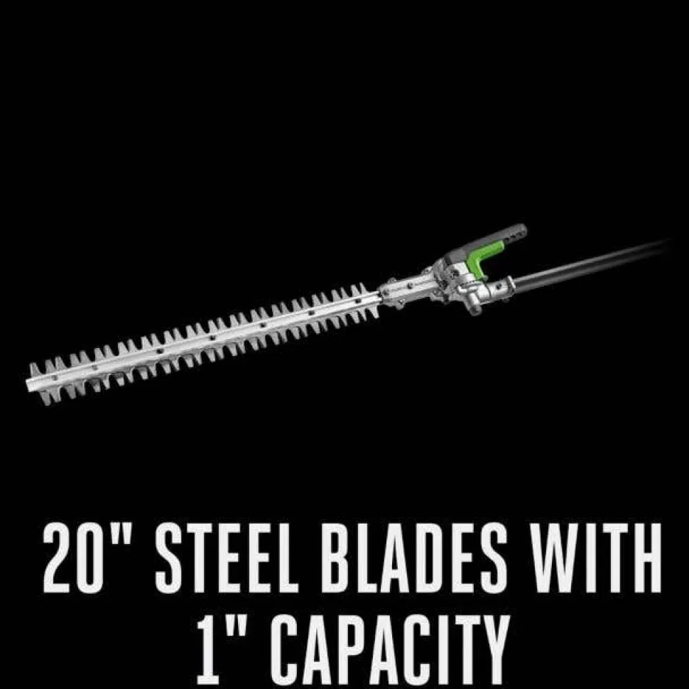 EGO POWER+ Carbon Fiber Hedge Trimmer Attachment HTA2020