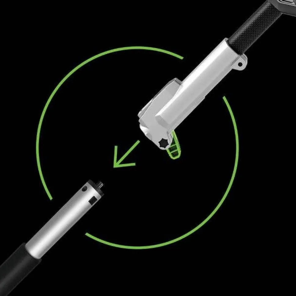 EGO POWER+ Carbon Fiber Hedge Trimmer Attachment HTA2020