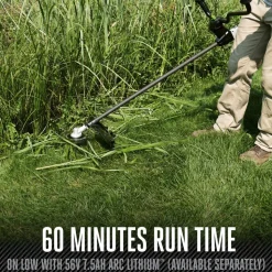 EGO Power Equipment Commercial Bike Handle Brush Cutter BCX4500