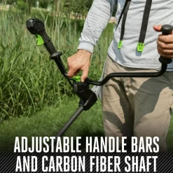 EGO Power Equipment Commercial Bike Handle Brush Cutter BCX4500