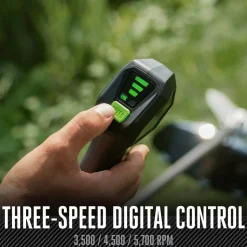 EGO Power Equipment Commercial Bike Handle Brush Cutter BCX4500