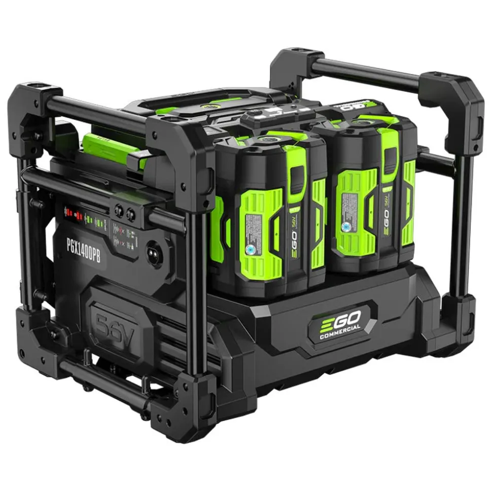 EGO Power Equipment PGX Commercial Charging Power Bank Kit PGX3100K