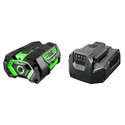EGO Power Equipment POWER+ 5.0 Amp Hour Battery and 56V Standard Charger Starter Kit SKA2800T