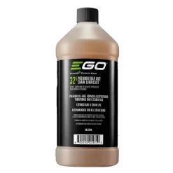 EGO Power Equipment Power+ 32 Fl Oz Premium Bar and Chain Lubricant AOL3200