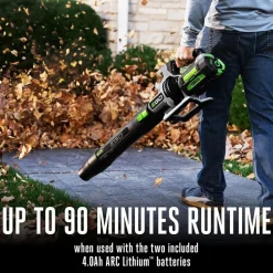 EGO Power Equipment POWER+ 880 CFM Cordless Blower (Tool Only) LB8800