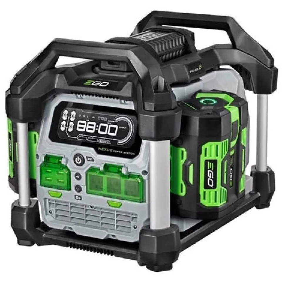 EGO Power+ Nexus 3000 Watt Portable Power Station Kit w/ (2) 7.5Ah Batteries PST3042