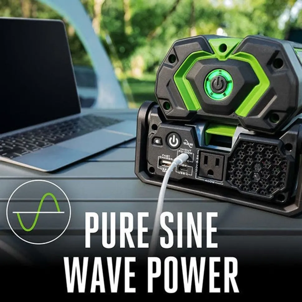 EGO POWER+ Nexus Escape 400W Inverter PAD5000