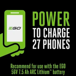 EGO POWER+ Nexus Escape 400W Inverter PAD5000