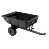 EGO Tow Behind Riding Mower Utility Dump Cart (450 Lbs) ADT1000